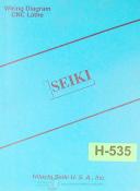 Hitachi-Hitachi Seiki Hitec-Turn 16S11, 20511 23511 Electrical Diagrams Manual 1991-16S11-20511-23511-01